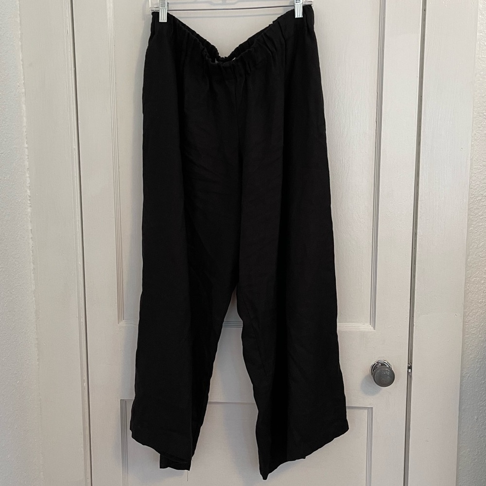Notperfect linen York palazzo pants *custom size*